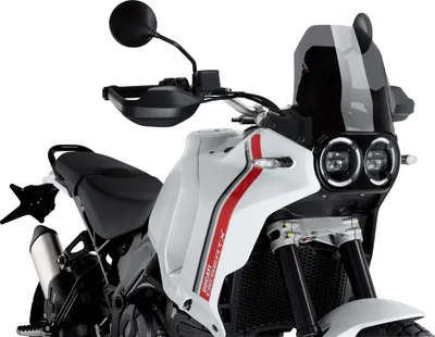 Image de PUIG écran fumé foncé pour Ducati desert x