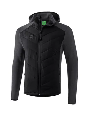 Produktbild von Erima Training Steppjacke Trainingsjacke Herren schwarz Gr L