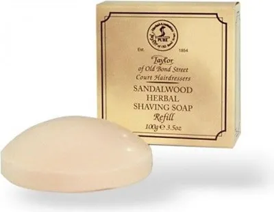 Produktbild von Taylor of Old Bond Street Sandalwood Rasierseife refill 100 g