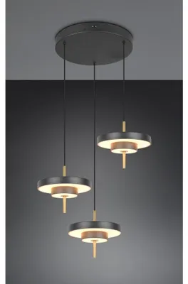 Immagine prodotto di Lampada a sospensione LED, regolabile in altezza, dimmerabile, CCT, P 45 cm