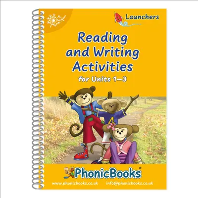 Produktbild von Phonic Books Dandelion Launchers Reading and Writing Activities Units 1-3