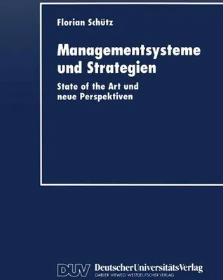 Produktbild von Managementsysteme und Strategien