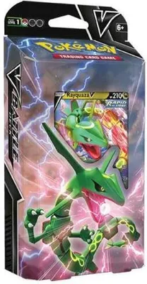 Obrázok produktu pre Pokemon Rayquaza V Battle Deck