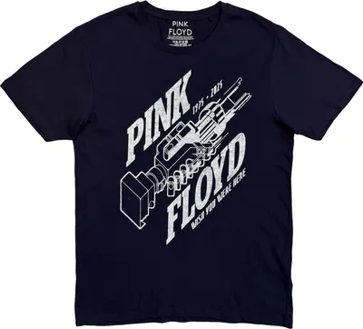 Produktbild von Pink Floyd - "Robot Hands" T-Shirt für Herren/Damen Uni RO15129 (M) (Dunkles Marineblau)
