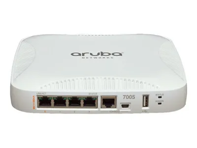 Immagine prodotto di HPE Aruba 7005 (RW) 4 porte 10/100/1000BASE-T 16 AP JW633A
