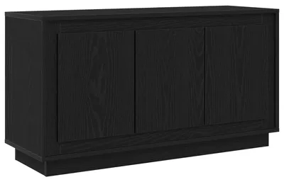 Image de Buffet Chêne noir 102 x 35 x 55 cm Bois d'ingénierie