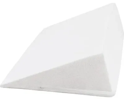 Obrázek produktu pro Klínový podhlavník - 80x50x20 cm - Bílá