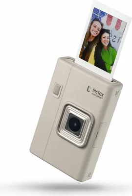 Immagine prodotto di Fujifilm Instax 16947999, 1/5", 2560 x 1920 px, 62 x 46 mm, CMOS, Beige, Sabbia, 23 mm