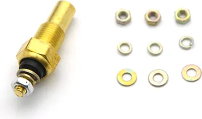 Obrázek produktu pro 2'' 52 mm manometr teploty vody se snímačem 1/8'' NPT 12V -Měřící přístroj s digitálním LED podsvícením Automobilový přístrojový nástroj