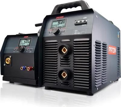 Produktbild von PATON ProMIG-630-15-4-400V W (WAM) 630 Amp MIG Schweißgerät 3 in 1 MIG Schweißgerät 400V Schweißgerät Kit 15-4 4 Walzen Drahtzufuhr Professioneller