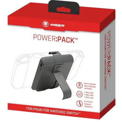 Obrázek produktu pro Snakebyte SB911866, 7000 mAh, Lithium-ion (Li-ion), Černá, Šedá