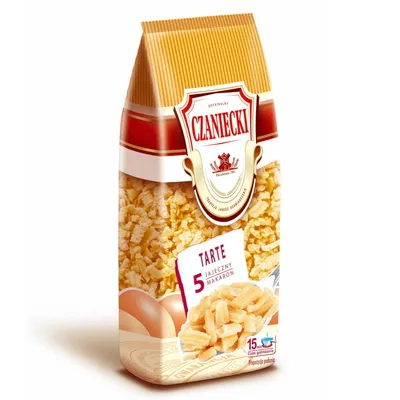 Obrázek produktu pro Těstoviny Czaniecki 5-Jay Tarte 250g CZANIECKI