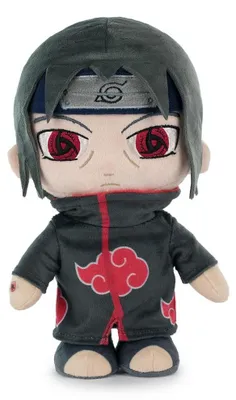 Imagen del producto de Solidchoice - Set de figuras de peluche de Naruto, 30 cm, con diferentes personajes