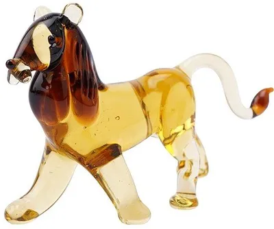 Produktbild von Glasmuschel - Gelb - Dekorative Schmuckfigur - Sammlerstück - Hauseinrichtung - Geschenk für Jeden - GB06858