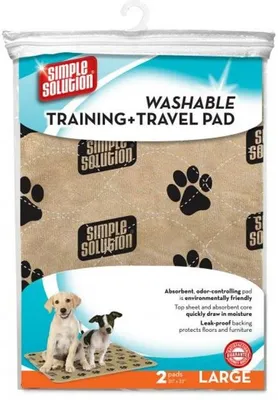 Productafbeelding van Simple solution Wasbare Puppy Training Pads XXLarge