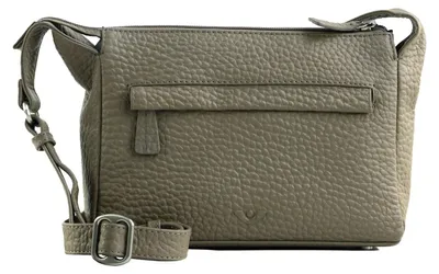 Productafbeelding van VOi Leer schoudertas Gianna Crossbody Bag Sand Taupe