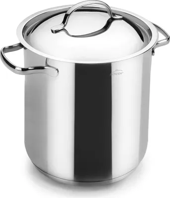 Produktbild von LACOR 32125 Suppentopf mit Deckel 24 cm Basic
