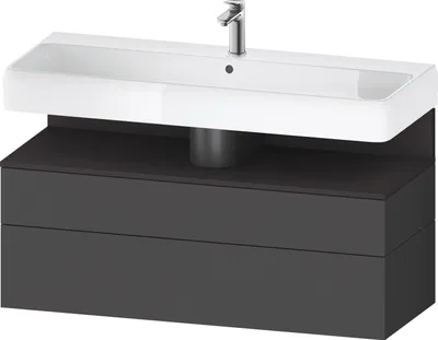 Produktbild von DURAVIT QA4396080490000 QAT WTU WH Eck 1190x470x590 Gt Mt. H