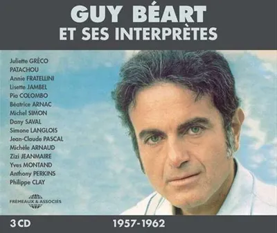 Obrázek produktu pro Guy B?art a jeho interpreti 1957 - 1962