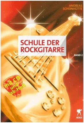 Image de Schule der Rockgitarre, m. Audio-CD. Bd.2