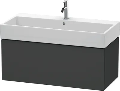 Produktbild von Duravit Duravit Waschtischunterbau L-CUBE 394x984x459mm grap ma