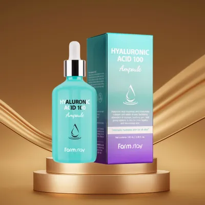 Produktbild von Farmstay Hyaluron Gesichtsampulle 100 ml