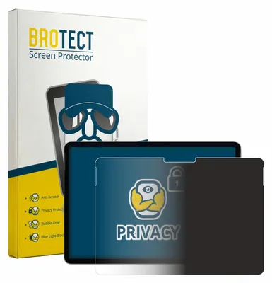 Produktbild von BROTECT Sichtschutzfolie für Microsoft Surface Pro 12 (1. Edition) Anti-Spy Privacy Sichtschutz Blickschutz Folie Blaulicht-Schutz