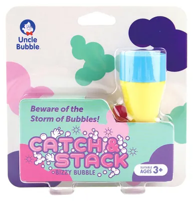 Image de Onkel Bubble Catch & Stack Bizzy Bubble