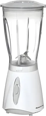 Zdjęcie produktu dla Melchioni 118420211, Blender stołowy, 0,5 l, 180 W, Szary, Przezroczysty, Biały