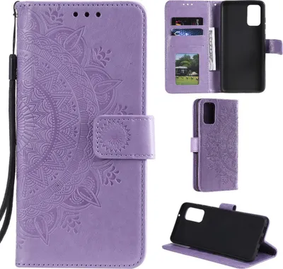 Produktbild von Huawei P40 Handy Hülle Flip Case Cover Handytasche Bumper Mandala