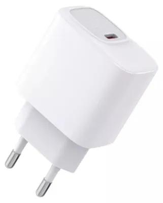 Image de Chargeur Secteur Usb-c 25w Blanc - Akashi