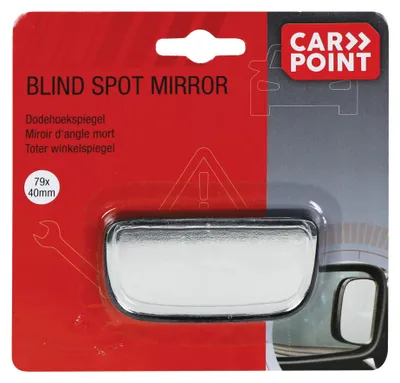 Immagine prodotto di Carpoint Specchietto per angolo cieco rettangolare 79x40 mm