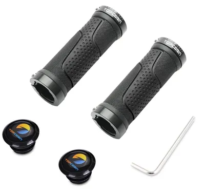 Obrázok produktu pre Riadidlá na bicykel, krátke, mini, šedé, 90 mm, 1 pár
