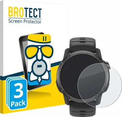 Produktbild von 3x BROTECT Entspiegelungs Schutzglas für Coros Apex 4 (42 mm) Schutzfolie Panzer Folie Glas Display Schutz matt