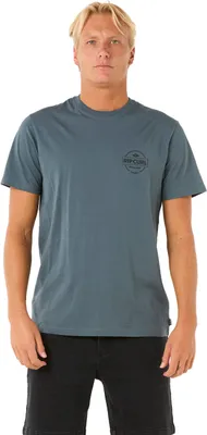 Immagine prodotto di Maglietta Rip Curl STAPLE TEE Uomo, Taglia:L, Colori:pino notte