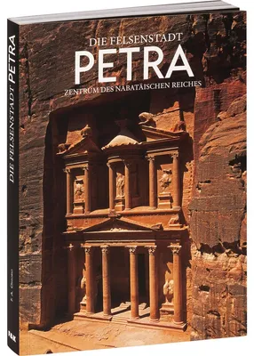 Image de Die Felsenstadt Petra. Zentrum des nabatäischen Reiches | Francesca A. Ossorio