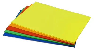 Produktbild von Farbpapier A4 120g mix intensiv 100 Blatt