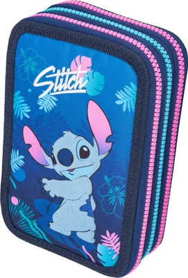 Zdjęcie produktu dla Piórnik potrójny CoolPack z akcesoriami JUMPER 3 STITCH