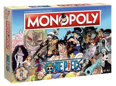 Produktbild von Brettspiel in der Welt von One Piece - Für die ganze Familie