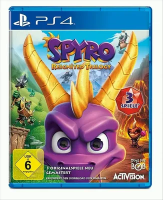 Produktbild von Spyro Reignited Trilogy mit