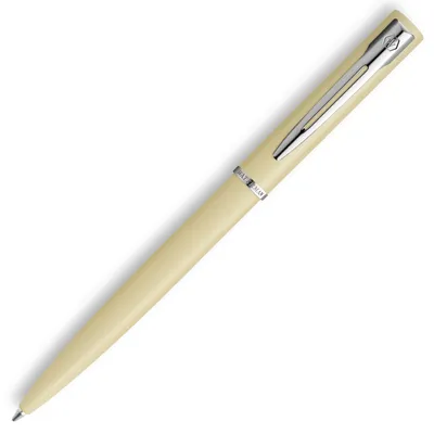 Produktbild von Waterman Allure Kugelschreiber | Pastell-Citron Yellow | Mittlere Spitze | Blaue Tinte | Geschenkbox