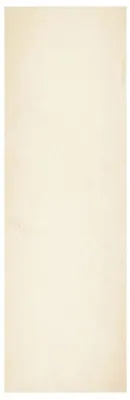 Produktbild von vidaXL Teppich HUARTE Kurzflor Weich und Waschbar Creme 80x250 cm