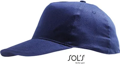 Produktbild von SOLs 88111 | Kids Cap Sunny / Kopfumfang ca. 55 cm - Farbe: French Navy - Größe: One Size