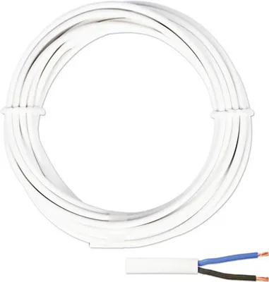Produktbild von Schlauchleitung H03 VVH2-F 2x0,75 mm² 5 m weiß