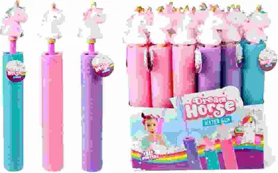 Immagine prodotto di Pistola ad acqua DREAM HORSE, 3 colori diversi, dai 3 anni in su, Toi-Toys