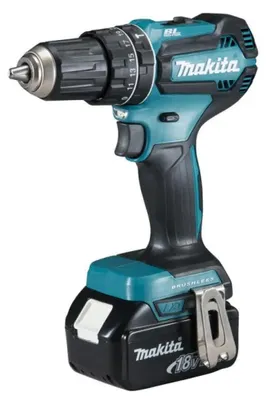 Produktbild von Makita Akku-Schlagbohrschrauber DHP485RFJ 2x3Ah 18V Li-Ion LXT XPT im Makpac