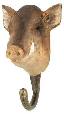 Produktbild von Wildlife Garden Kleiderhaken DecoHook Wildschwein