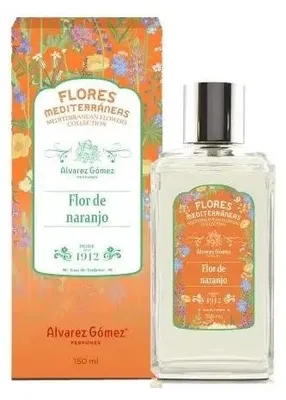 Obrázek produktu pro Alv. Gomez Mediterranean Flowers 150 ml Orangenblü te