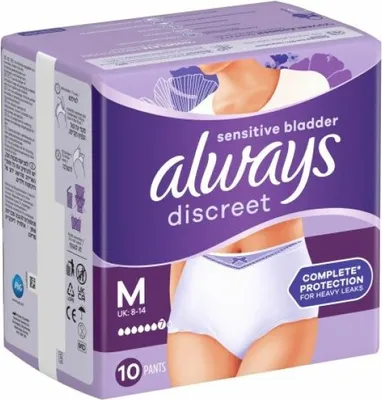 Zdjęcie produktu dla Zawsze dyskretne Inkontinenz Pants plus M 10 St