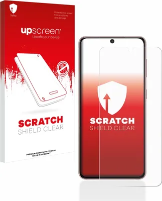 Produktbild von upscreen Schutzfolie für Samsung Galaxy S21 / 5G Displayschutz Displayschutzfolie Folie Klar Transparent